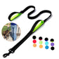 Long Traffic Padded 2-Handle Pet Leash | Double Handle Nylon Dog Leash For Training Control