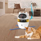 4-In-1 Electric Cat Toy | Interactive Pet Toys for Smart Kitten | LED Laser Indoor Pet Supplies