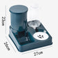 Automatic Cat Feeder | Large Capacity Pet Water Dispenser | Pet Food Container