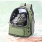 Breathable Transparent Cat Carrier Bag | Outdoor Travel Backpack for Pets