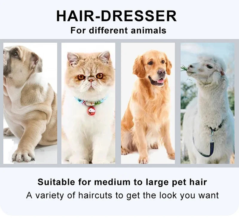 Professional Dog Hair Clipper | Pet Trimmer Cat Shaver | Animal Foot Hair Cutting Machine