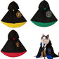 Pet Halloween Costume | Cat Cape Decoration | Kitten Magic Academy Cosplay Clothes