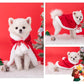 Christmas Dog Clothes | Warm Cat Hooded Cloak | Comfortable Xmas Pet Cape