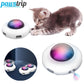 Smart Cat Toy | UFO Pet Turntable Catching Training Toys | Interactive Kitten Accessories