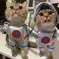 Pet Astronaut Standing Up Costume |  Cat Cosplay Spaceman | Kitten Outfit