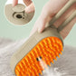 3-In-1 Cat Steam Brush | Electric Kitten Comb Pet Massage Comb | Spray Water Cat Bath Brushes