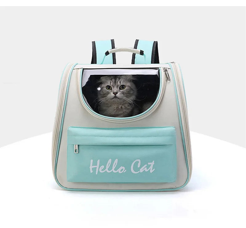 Portable Cat Carrier Bags | Breathable Pet Shoulder Bag | Travel Space Capsule Cage