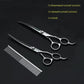 Pet Grooming Scissors | Dog Hair Tool Set | Professional Haircutting Trimming Scissors