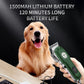 Professional Dog Hair Clipper | Metal Rechargeable Pet Trimmer | Cat Fur Grooming Shaver