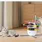 4-In-1 Electric Cat Toy | Interactive Pet Toys for Smart Kitten | LED Laser Indoor Pet Supplies