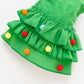 Christmas Cat Cloak | Kitty Xmas Tree Costume | Pet Clothes Cosplay